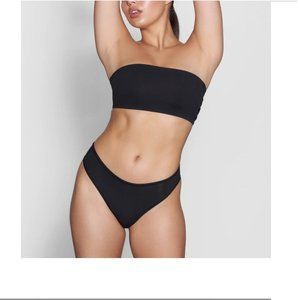 Skims‎ Fits Everybody Bandeau Bra Cypress Green XXS